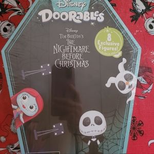 Nightmare Before Christmas Doorables Figures